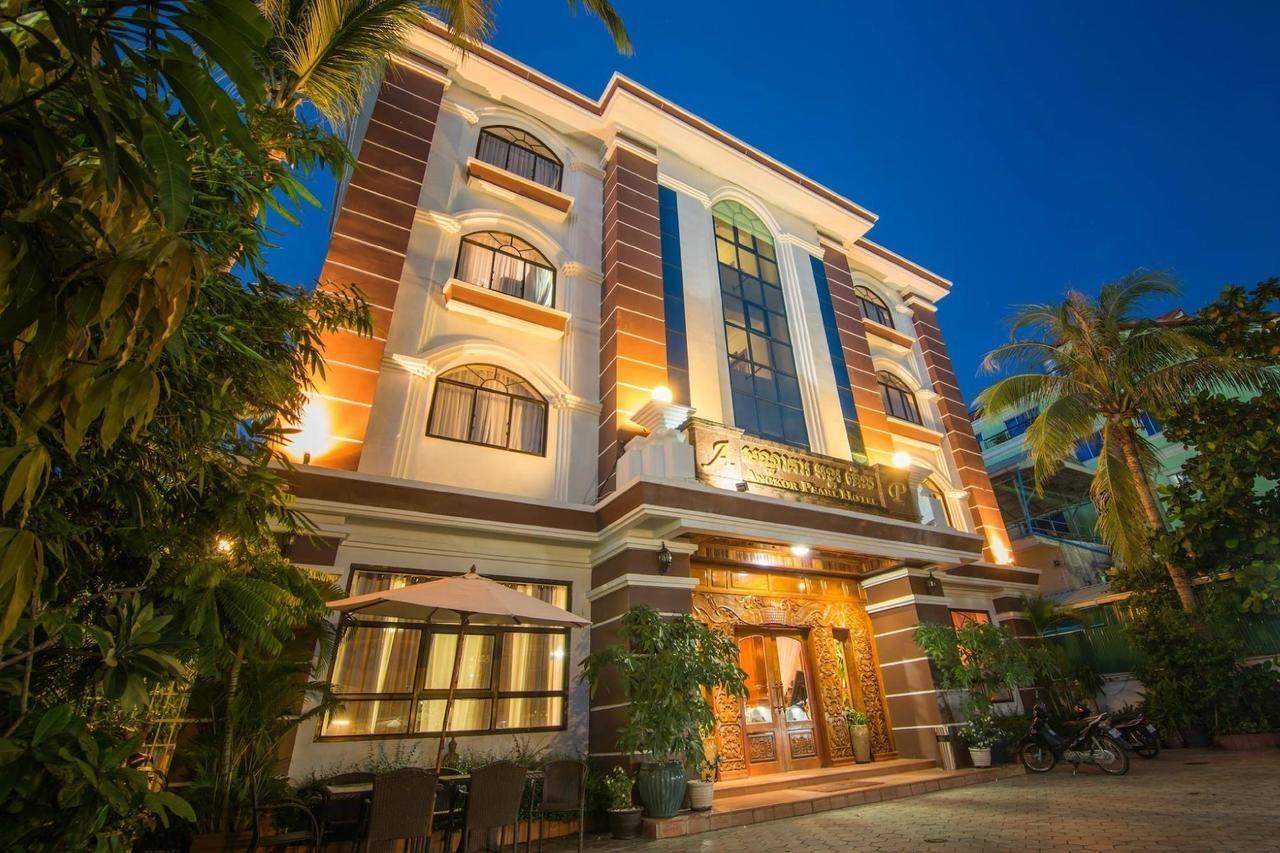 Angkor Pearl Hotel Siem Reap Bagian luar foto