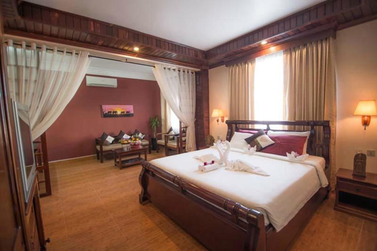 Angkor Pearl Hotel Siem Reap Bagian luar foto