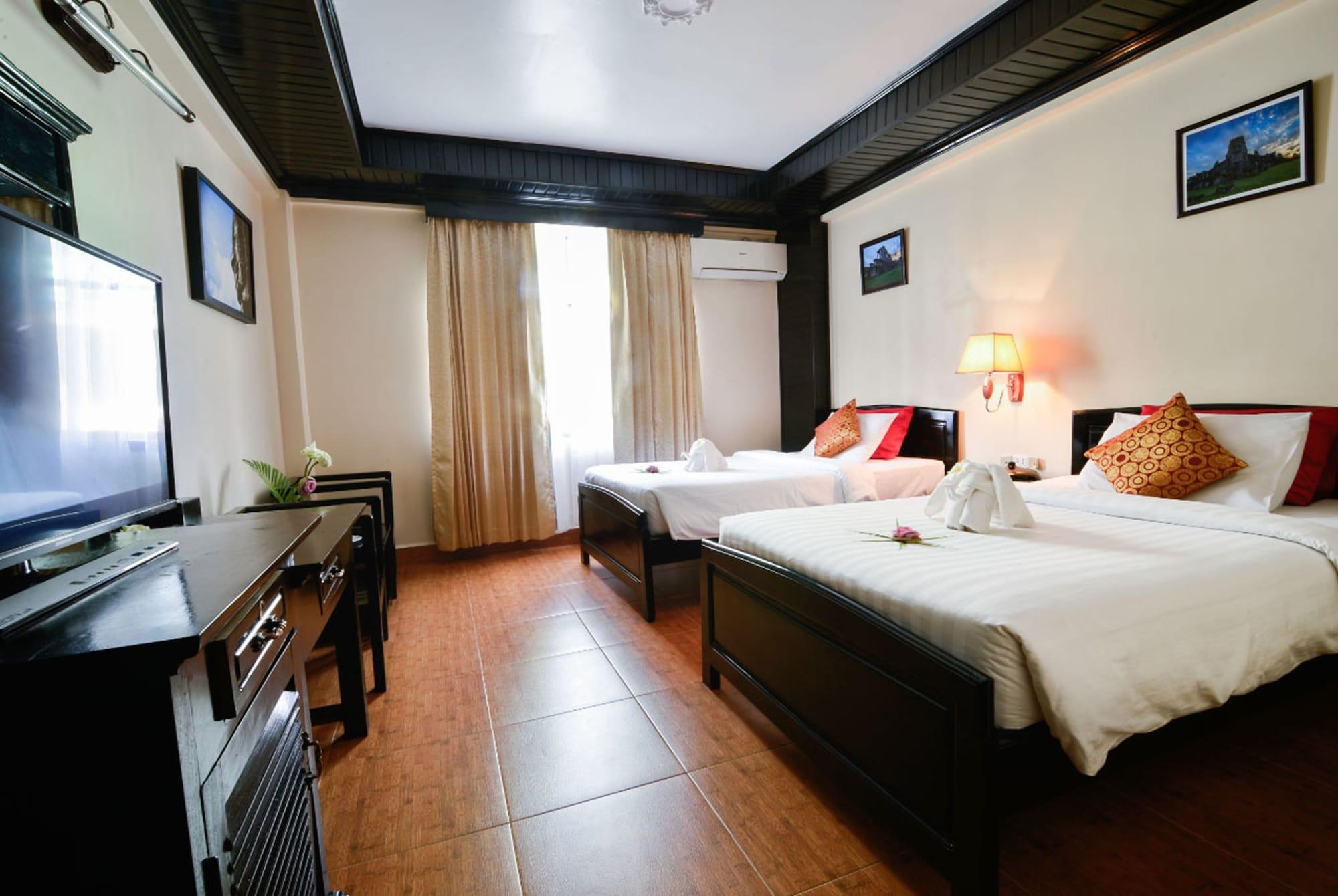 Angkor Pearl Hotel Siem Reap Bagian luar foto