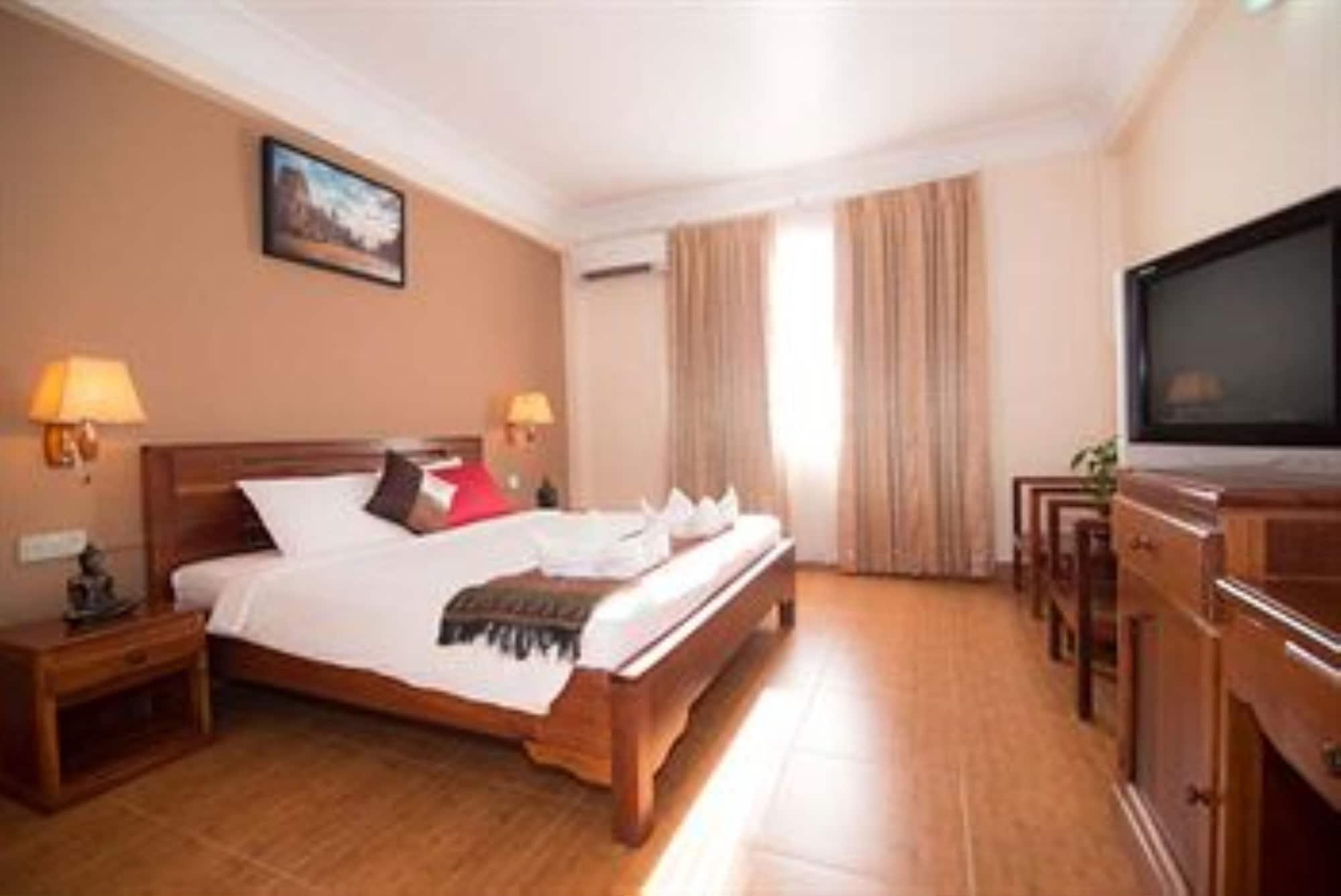 Angkor Pearl Hotel Siem Reap Bagian luar foto