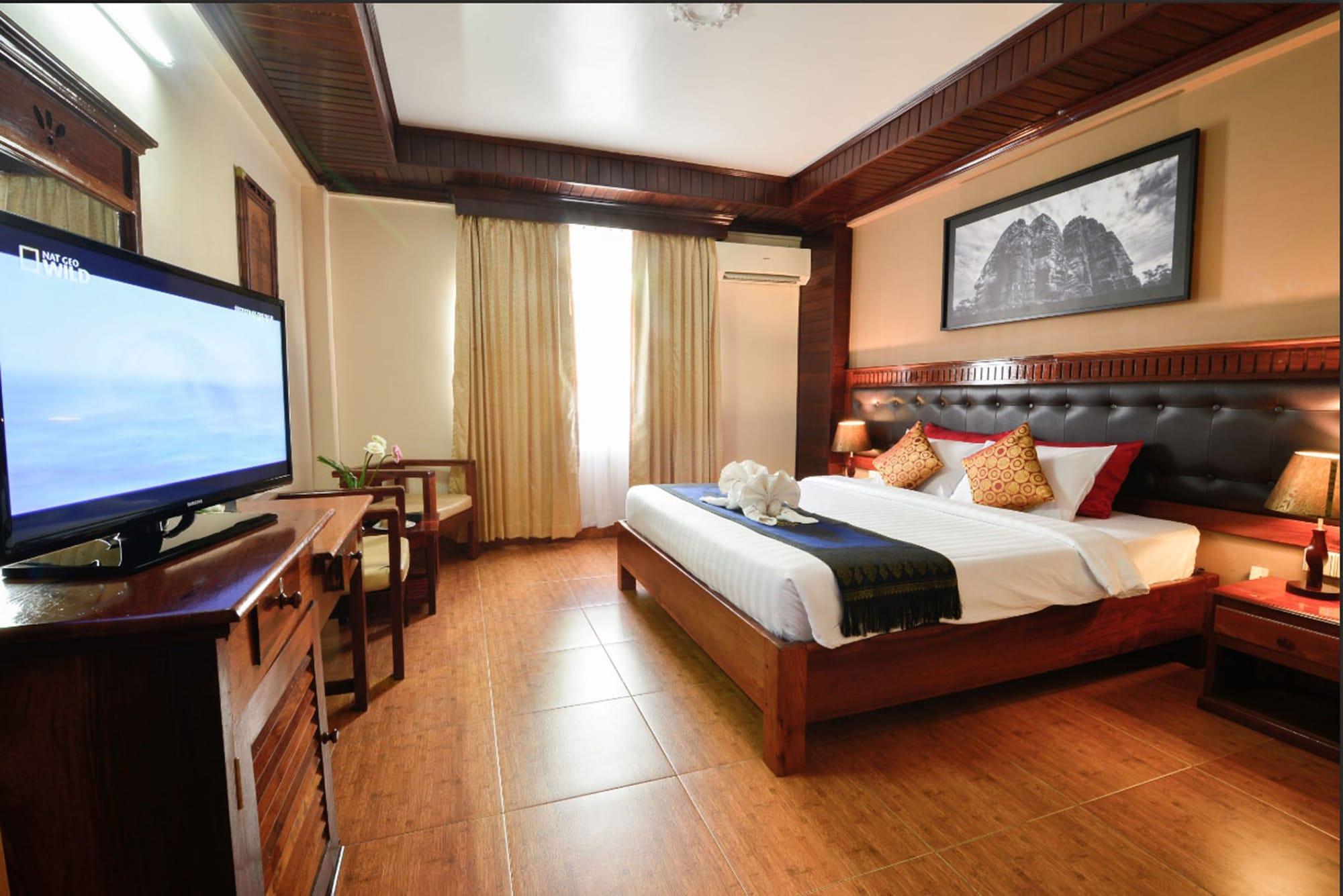 Angkor Pearl Hotel Siem Reap Bagian luar foto