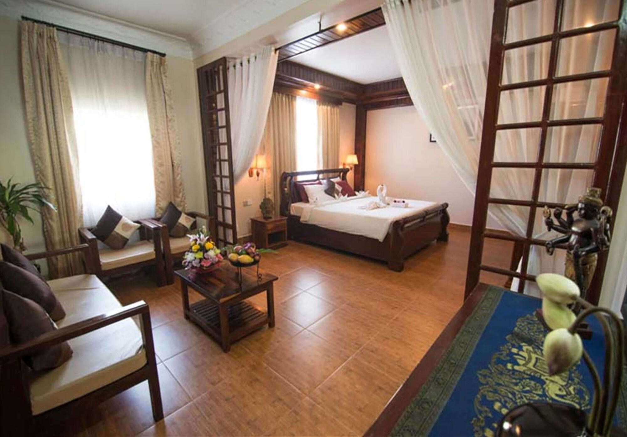 Angkor Pearl Hotel Siem Reap Bagian luar foto