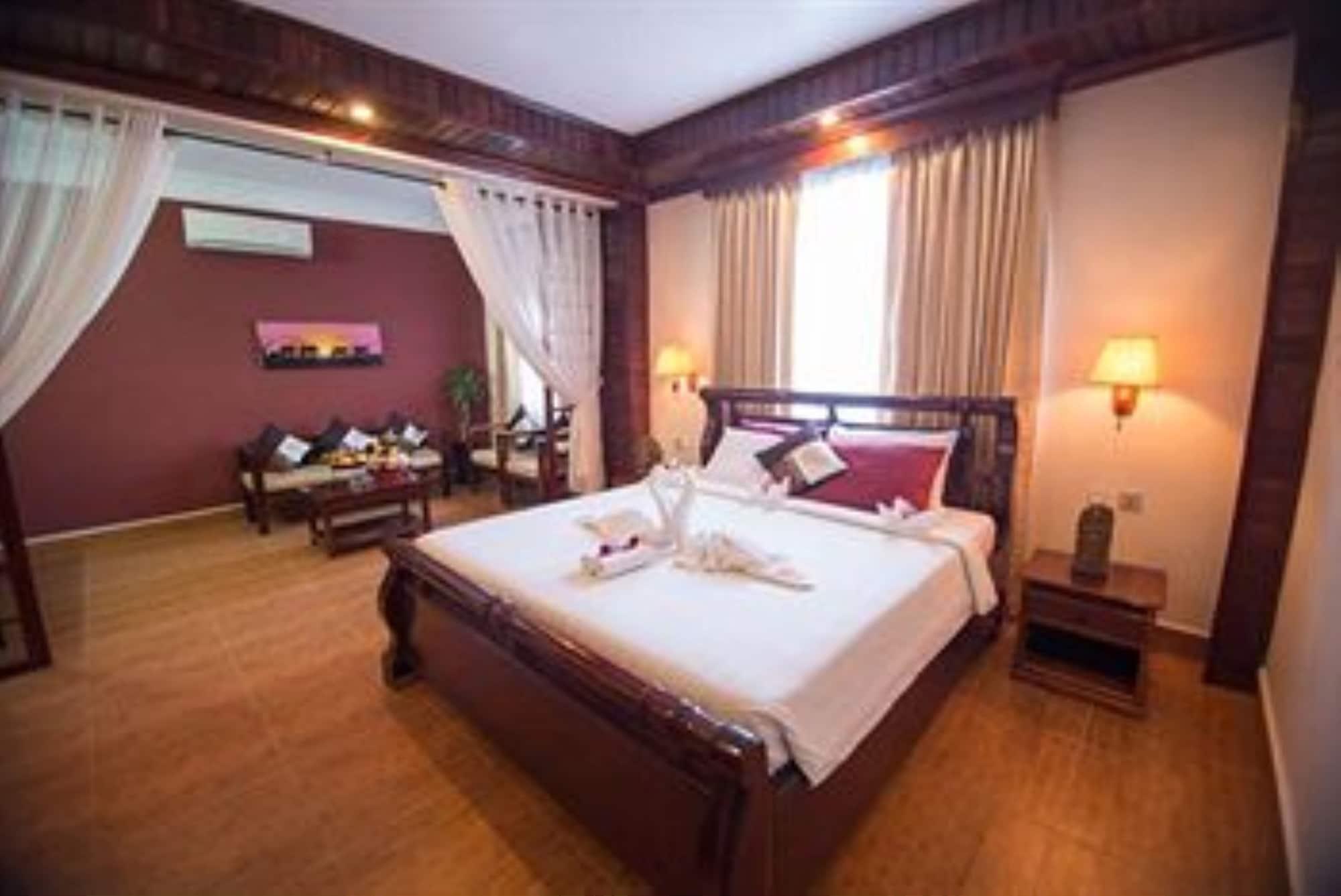 Angkor Pearl Hotel Siem Reap Bagian luar foto