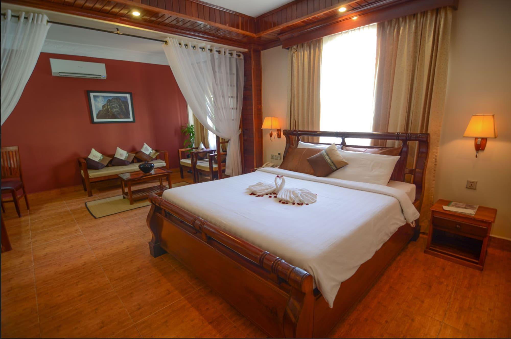Angkor Pearl Hotel Siem Reap Bagian luar foto