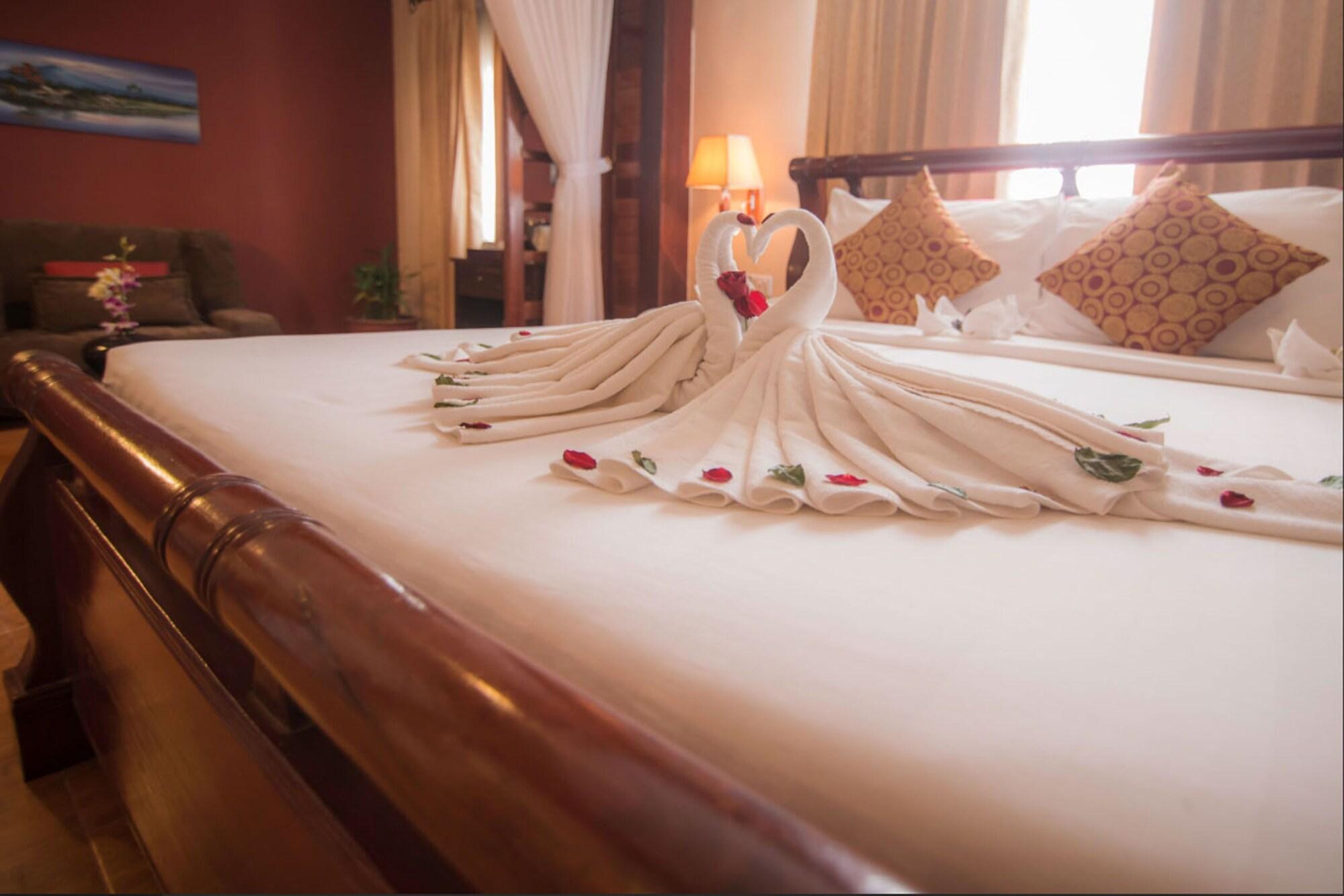 Angkor Pearl Hotel Siem Reap Bagian luar foto