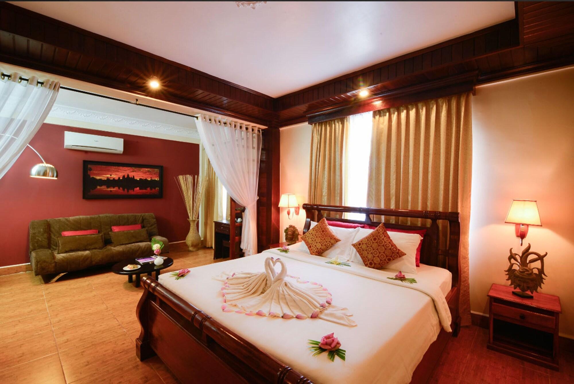 Angkor Pearl Hotel Siem Reap Bagian luar foto