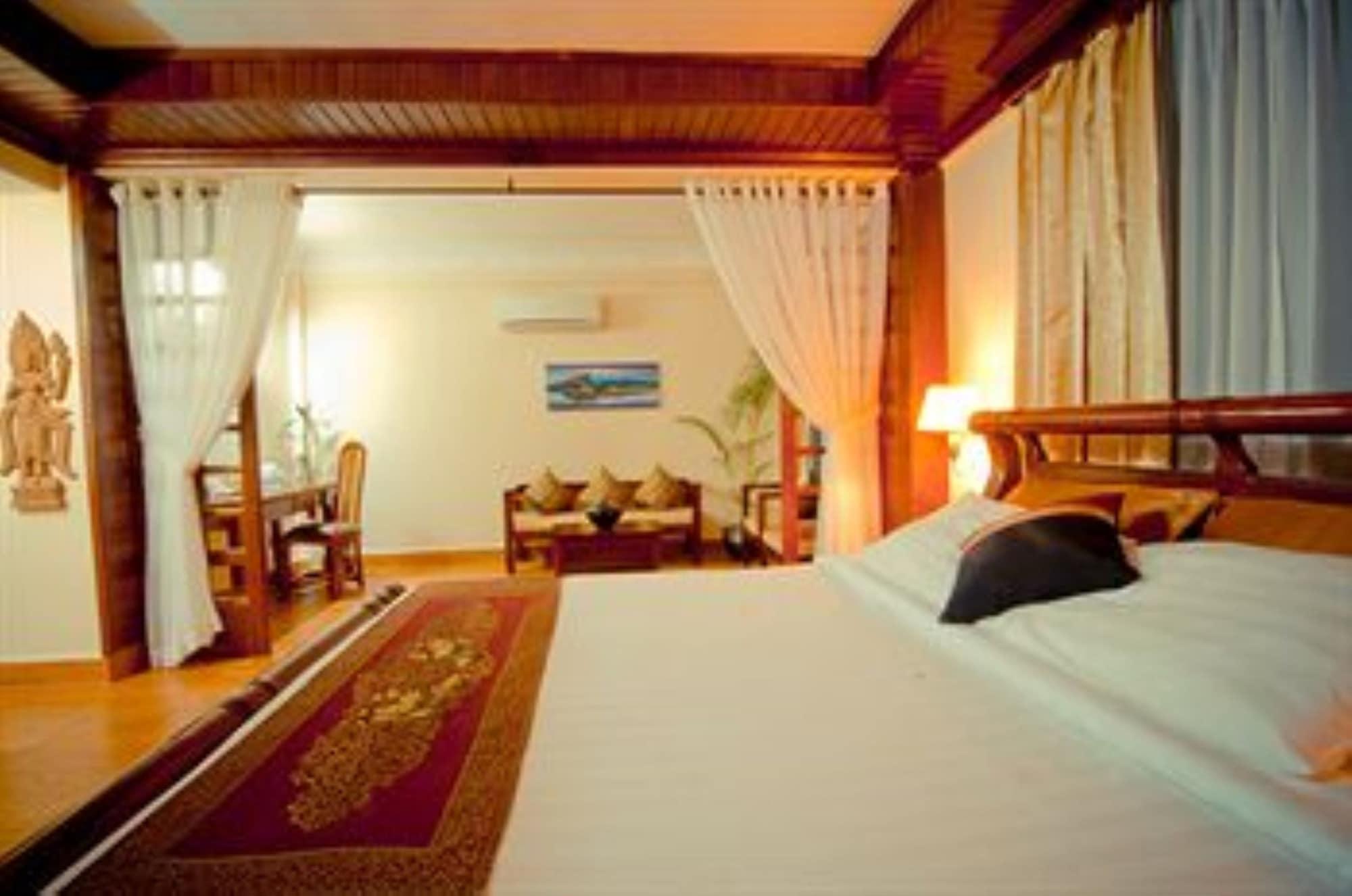 Angkor Pearl Hotel Siem Reap Bagian luar foto