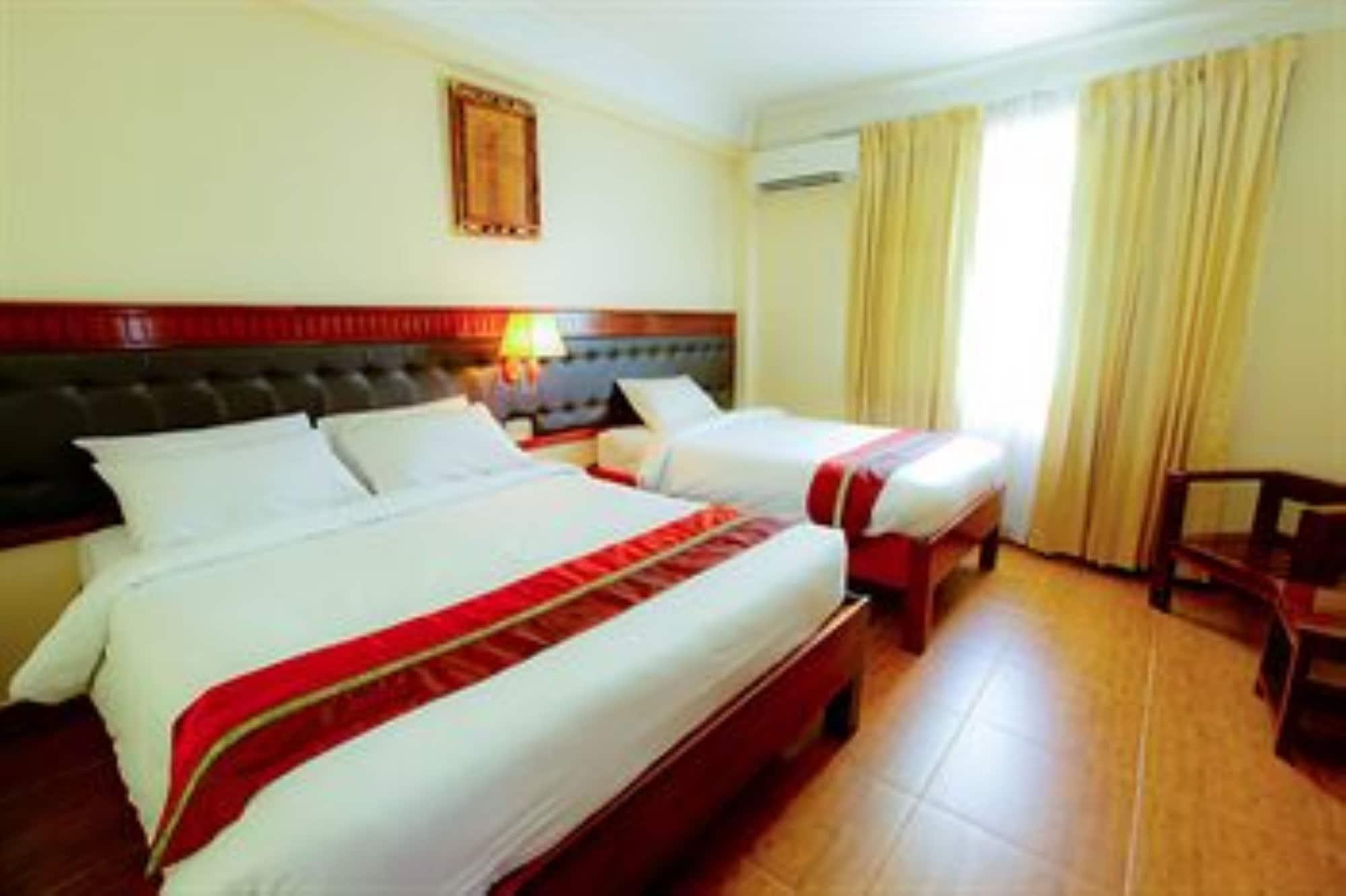 Angkor Pearl Hotel Siem Reap Bagian luar foto