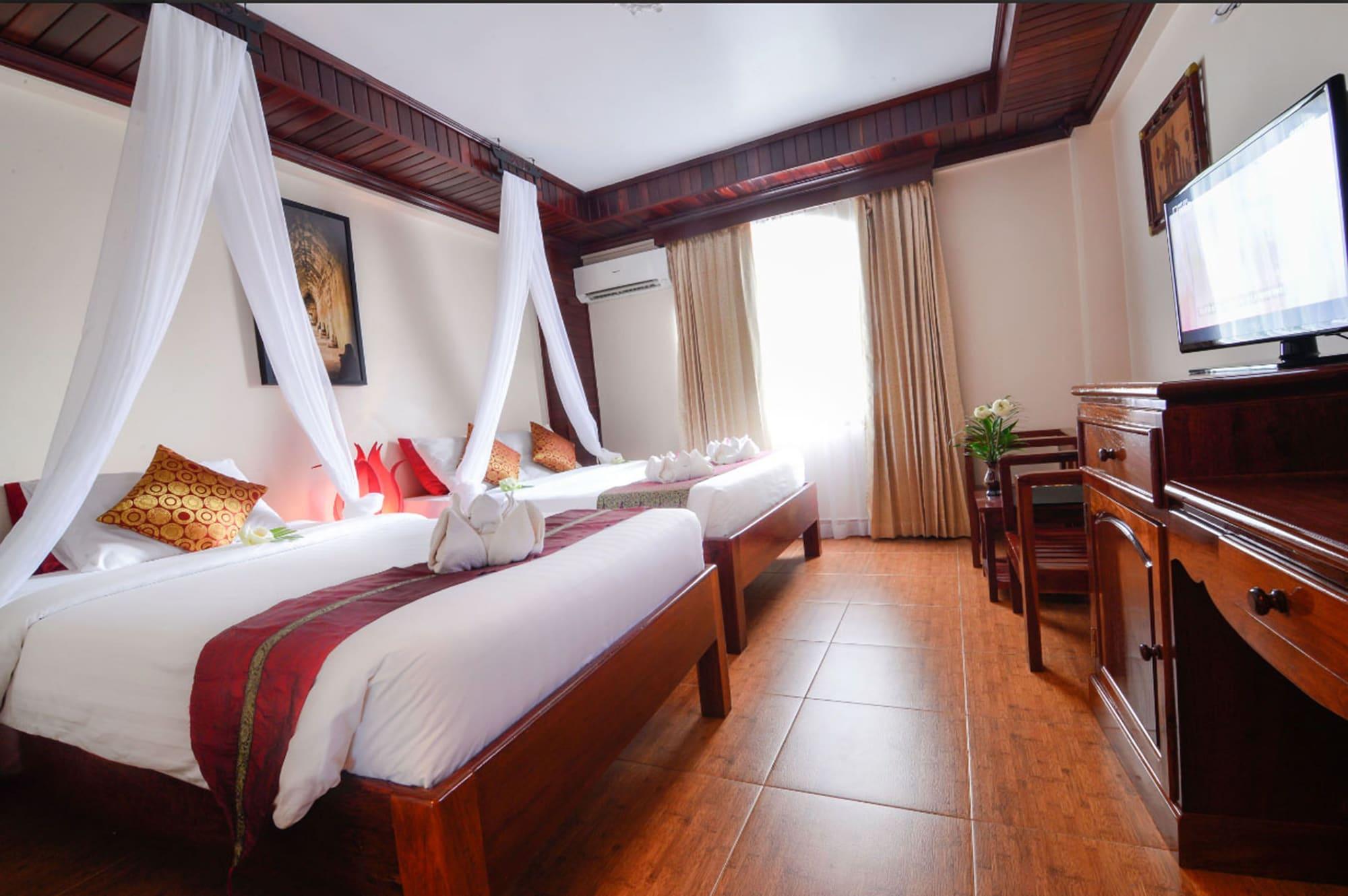 Angkor Pearl Hotel Siem Reap Bagian luar foto