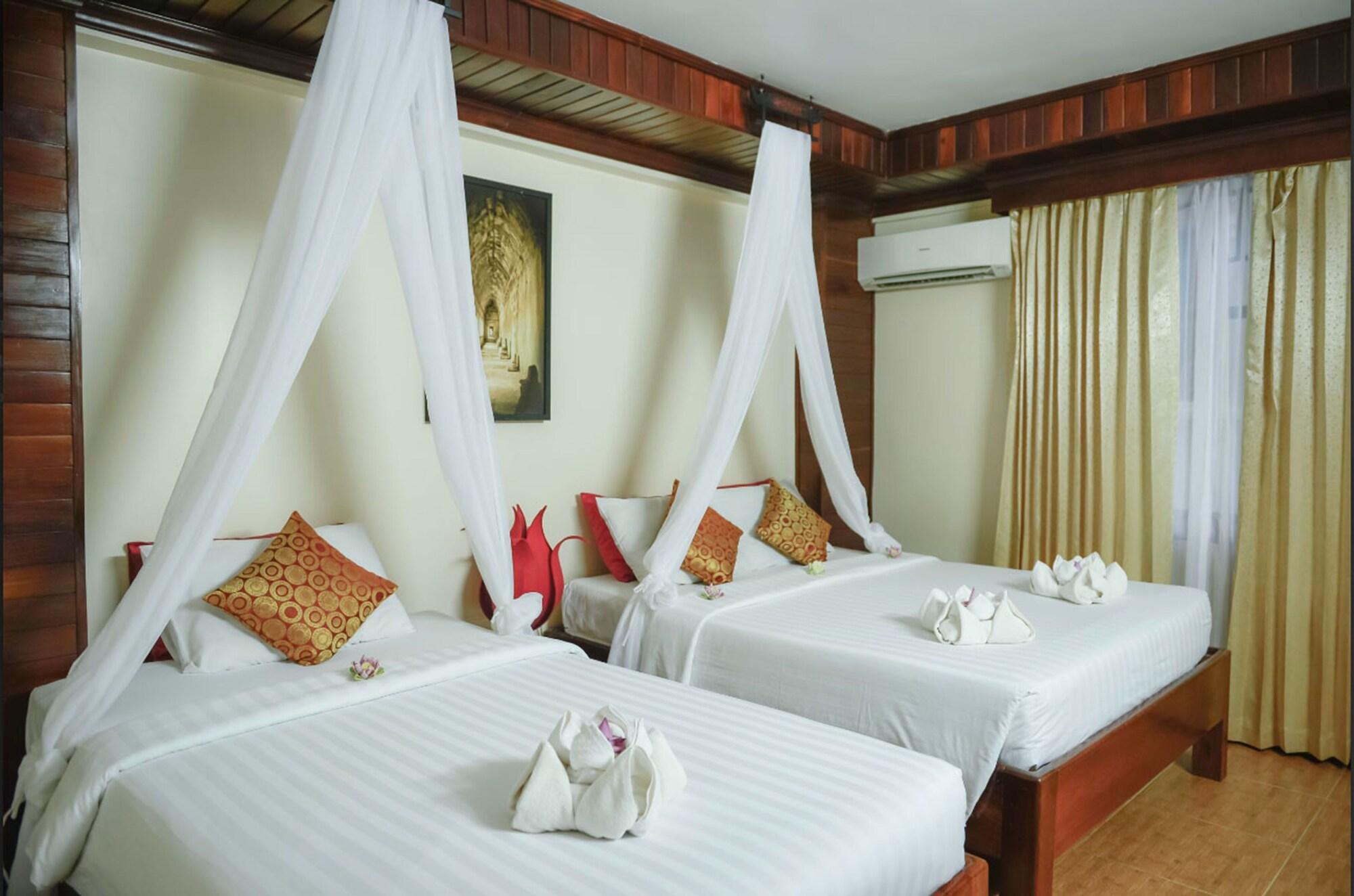 Angkor Pearl Hotel Siem Reap Bagian luar foto