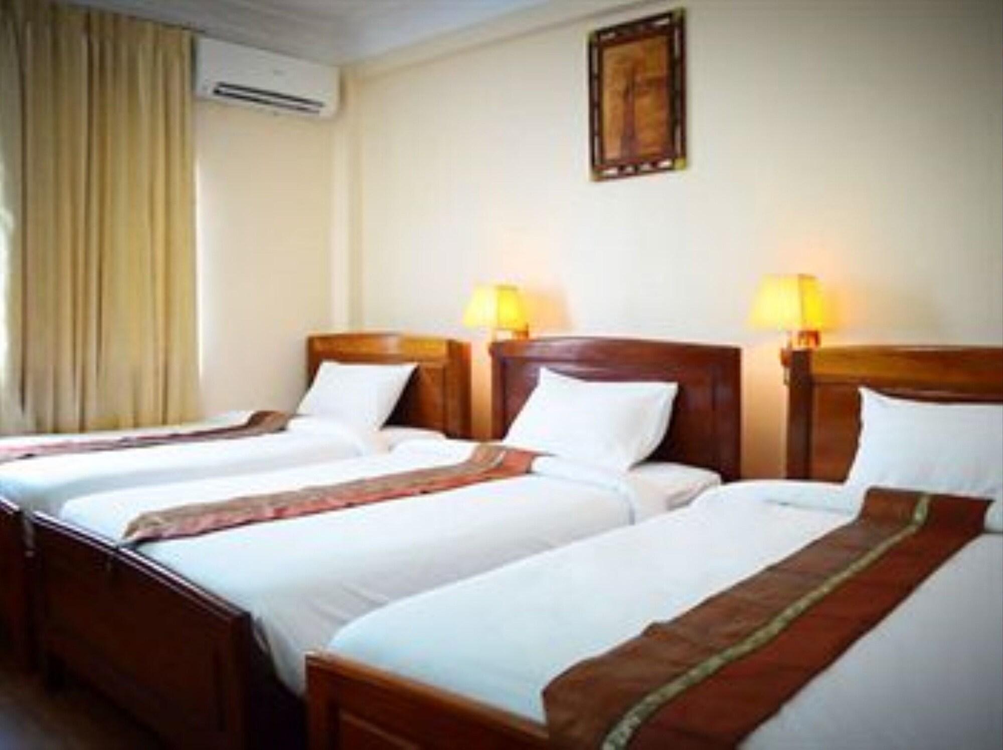 Angkor Pearl Hotel Siem Reap Bagian luar foto