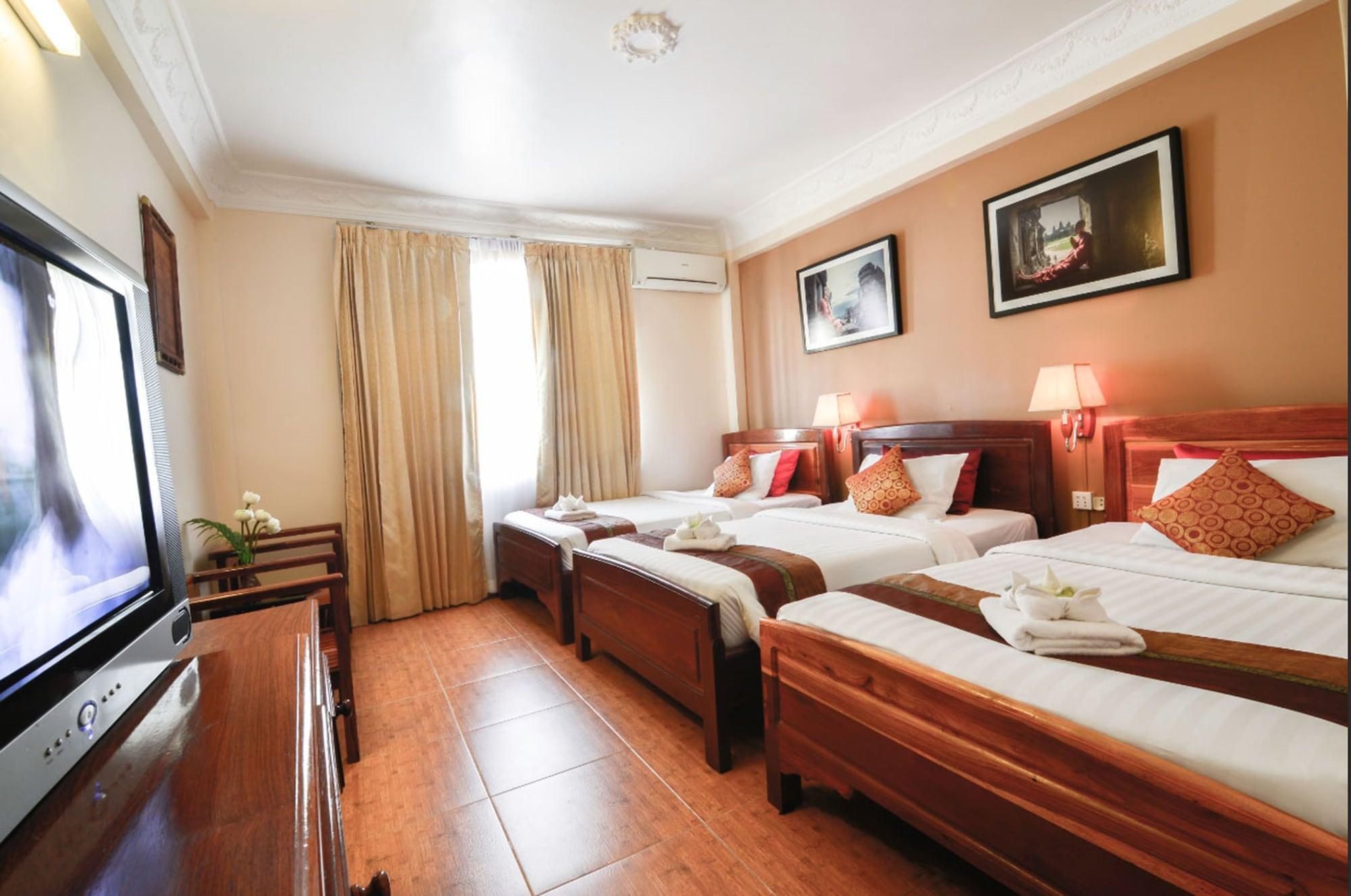 Angkor Pearl Hotel Siem Reap Bagian luar foto