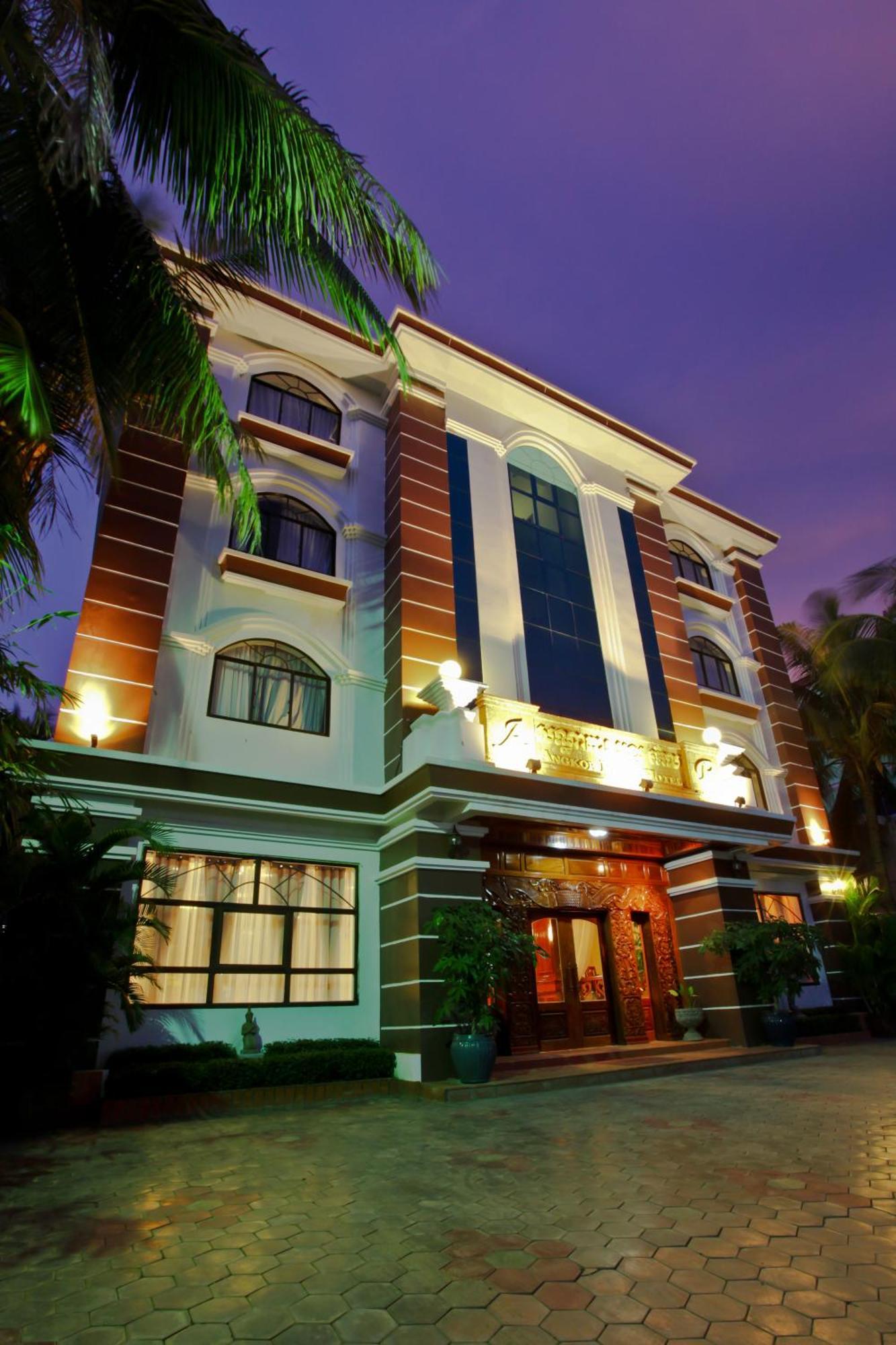 Angkor Pearl Hotel Siem Reap Bagian luar foto
