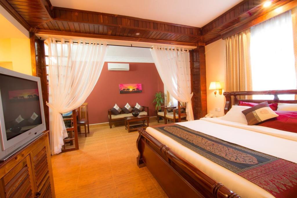 Angkor Pearl Hotel Siem Reap Bagian luar foto