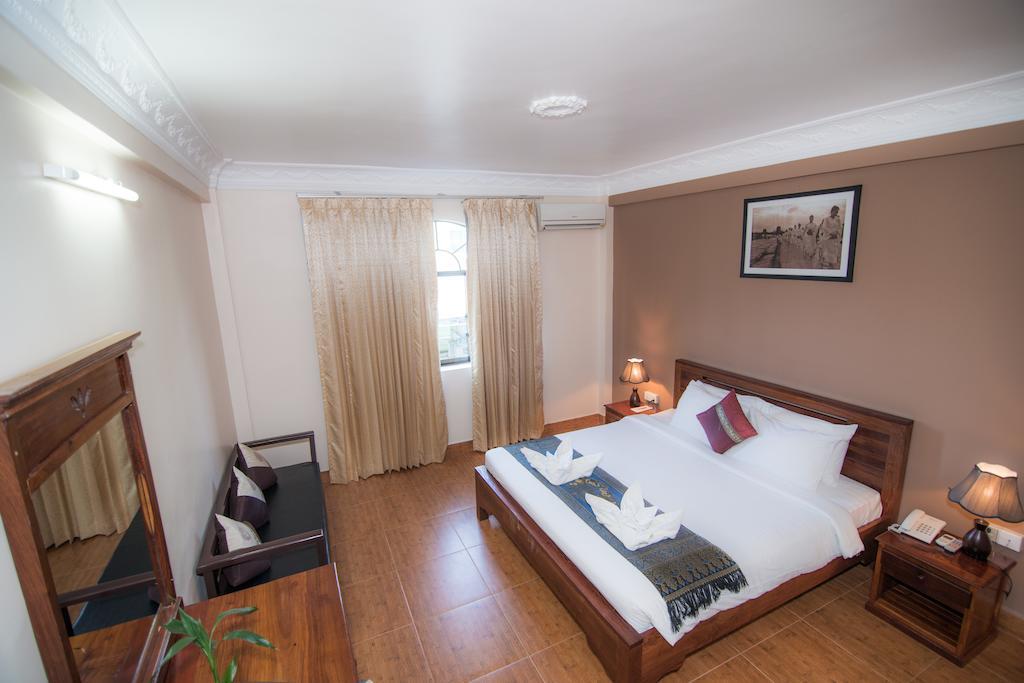 Angkor Pearl Hotel Siem Reap Bagian luar foto