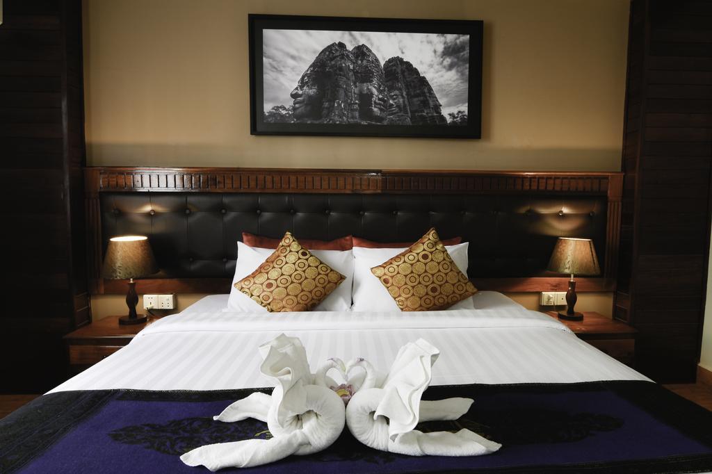 Angkor Pearl Hotel Siem Reap Bagian luar foto