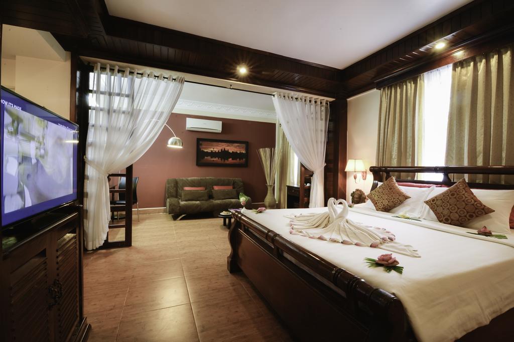 Angkor Pearl Hotel Siem Reap Bagian luar foto