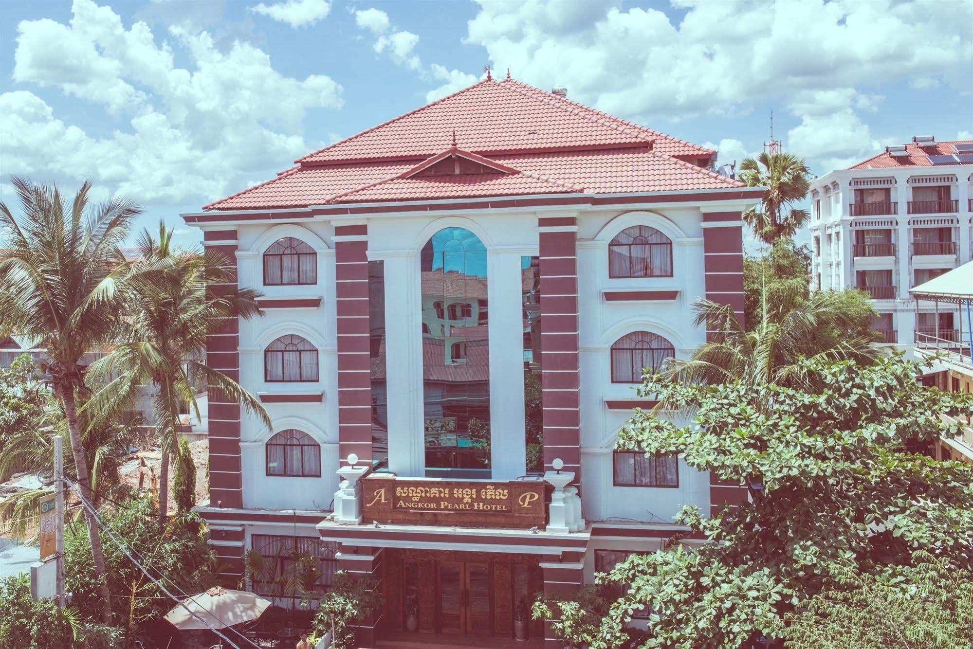 Angkor Pearl Hotel Siem Reap Bagian luar foto