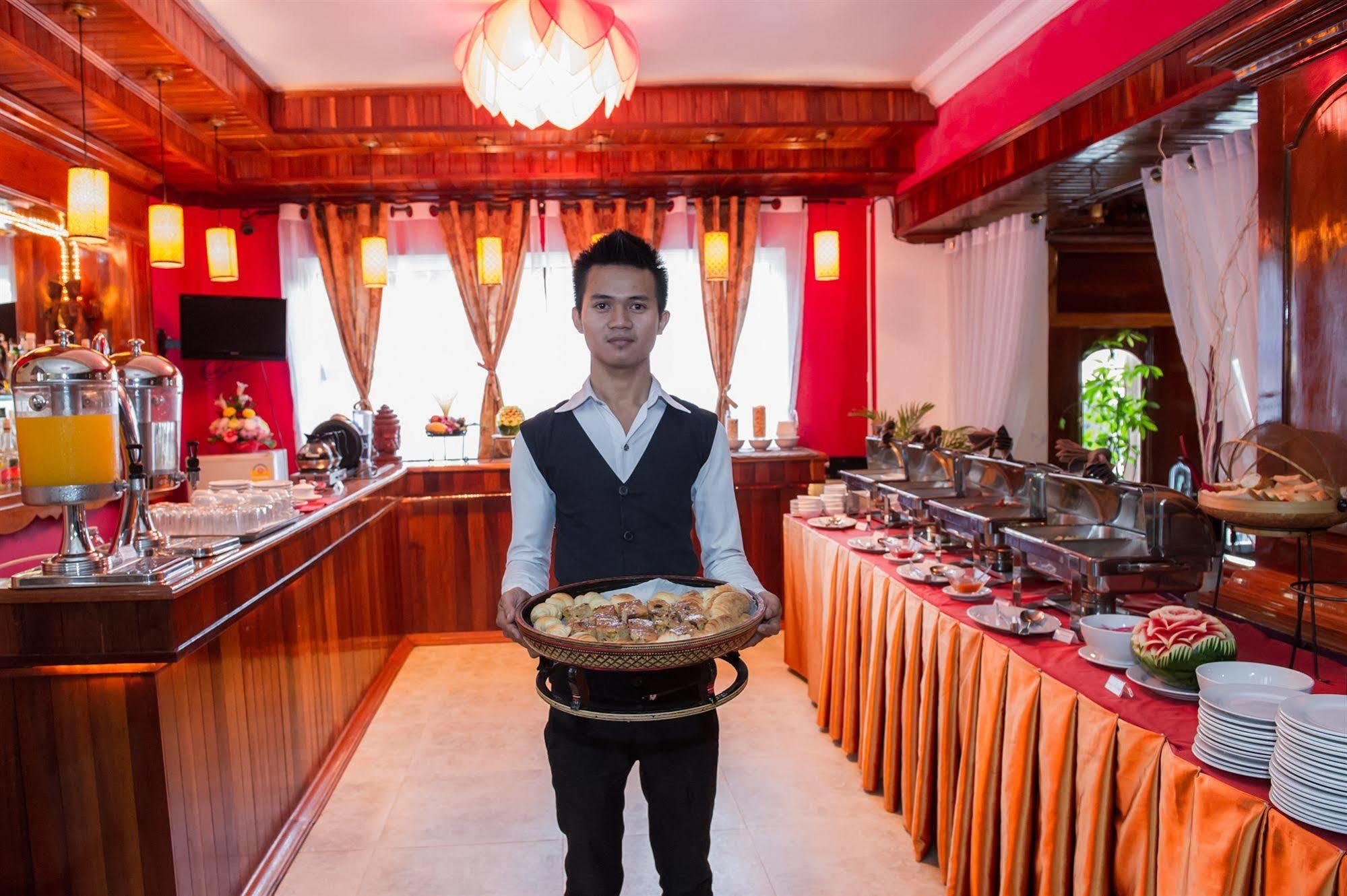 Angkor Pearl Hotel Siem Reap Bagian luar foto