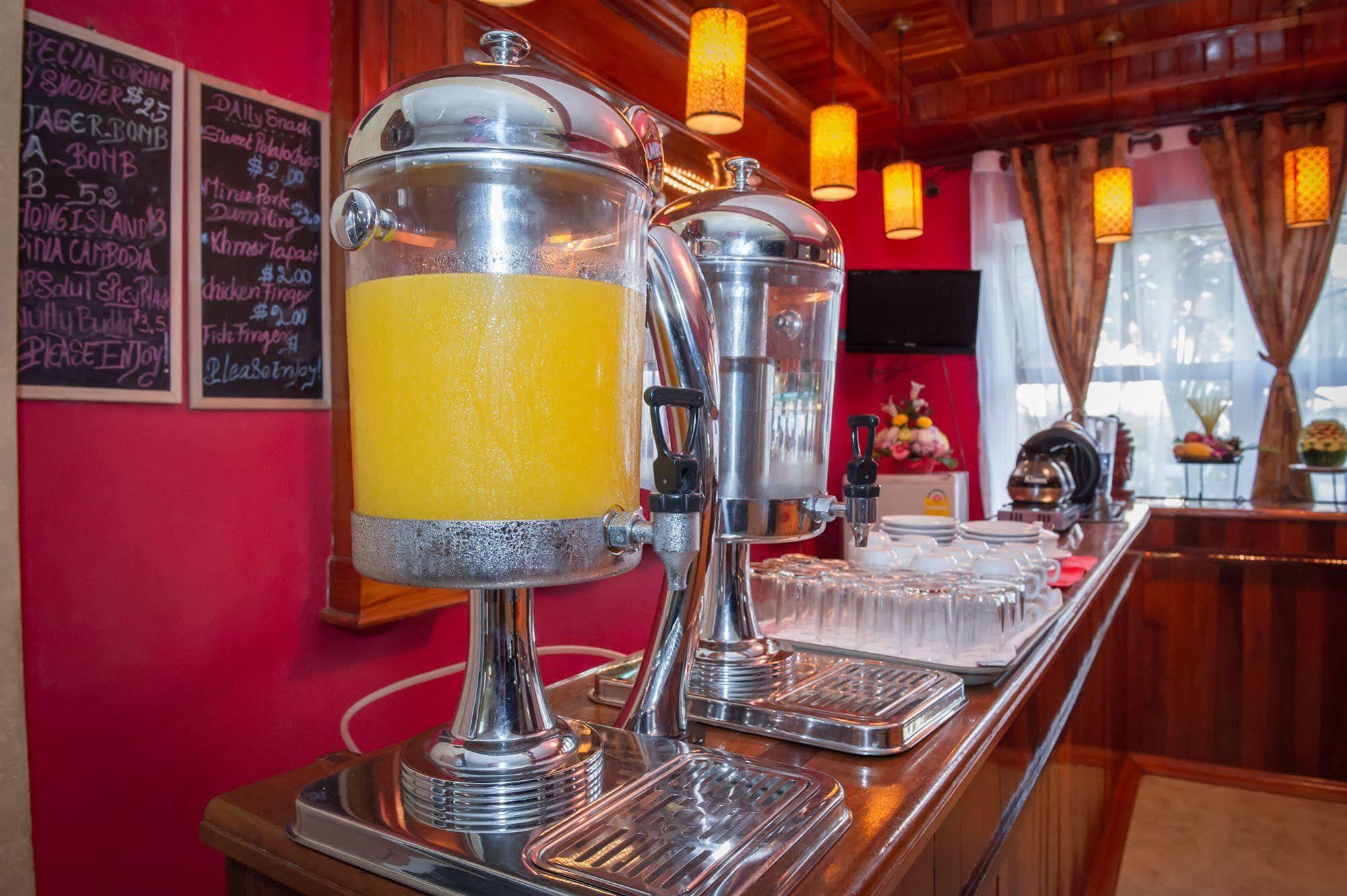 Angkor Pearl Hotel Siem Reap Bagian luar foto